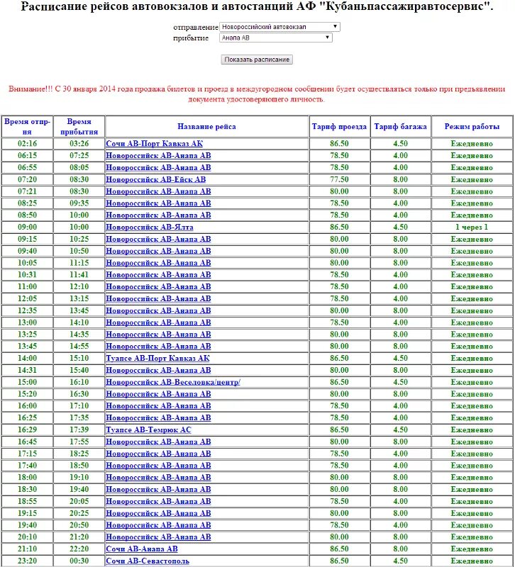 Расписание автобусов Анапа Новороссийск. Автовокзал Краснодар расписание. Автовокзал Анапа расписание.