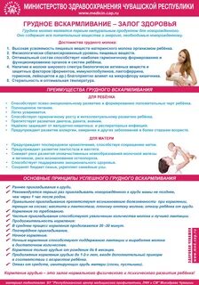 Рекомендации по грудному вскармливанию ребенка