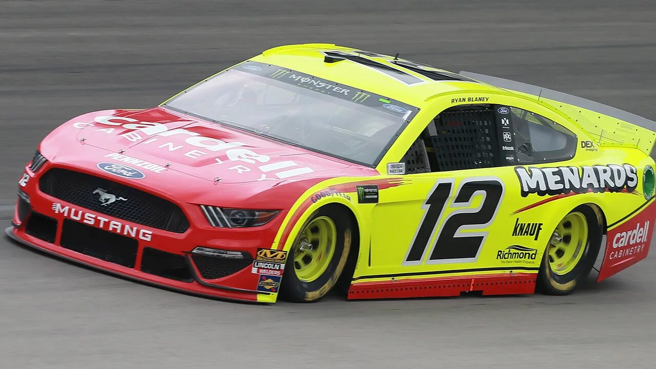 Автомобили 12 1 19. Ryan Blaney #12 NASCAR 2024. Джош Уильямс наскар.