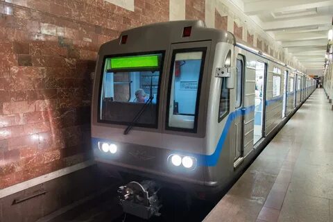 Подвижной состав метрополитена