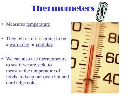 What s your temperature