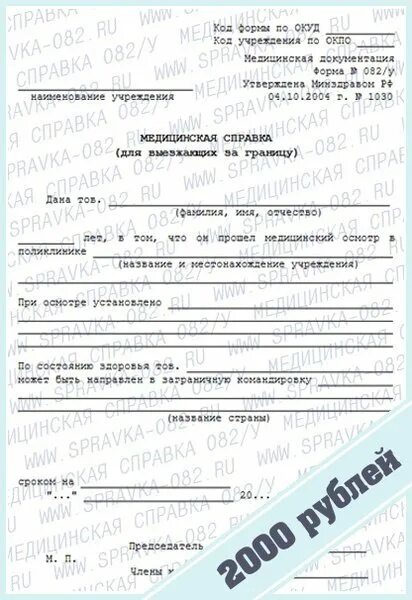 Справка выезжающего. Медсправка 082/у. Справка 82 у. 082 У справка медицинская. Справка для выезда за границу.