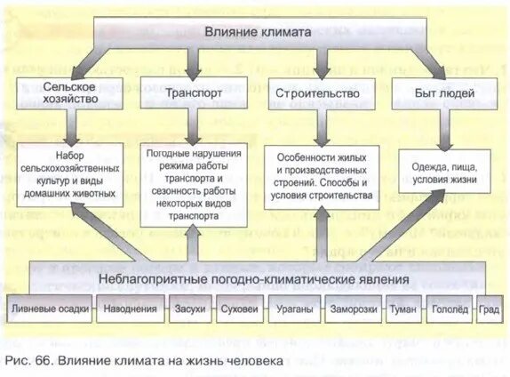 Влияние климата на жизнь людей кратко. Влияние климата на хозяйственную деятельность человека. влияние климата на человека в таблице. влияние климата на жизнь человека таблица. влияние климата жизнь и деятельность на человека география.