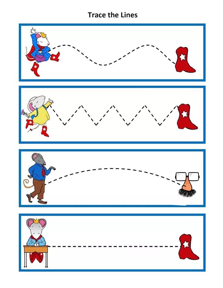 Try to trace