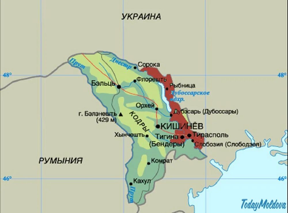 Карта Молдавии и Приднестровья. Приднестровье политическая карта. Молдавия и Приднестровье на карте России. Приднепровье на карте Молдавии.