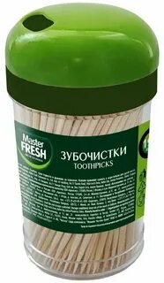 Зубочистки деревянные