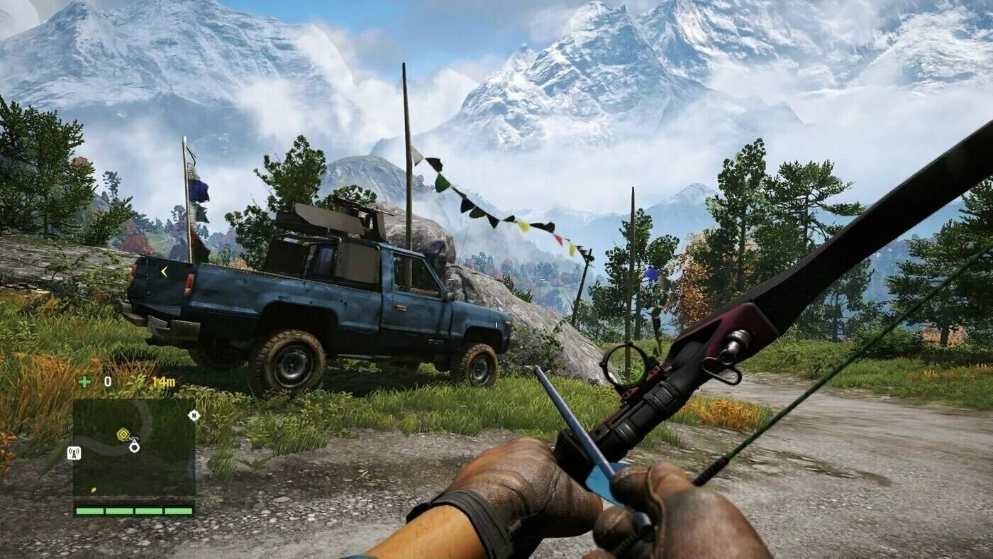 фар край 5 4к. Far cry 4 v. фар край 4 на компьютер. фар край 4 на компьютер. Far cry 4 графика.