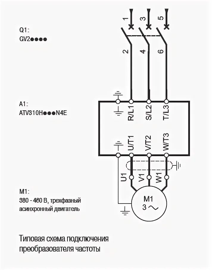 Однофазный частотник схема подключения. Схема подключения вентилятора через частотный преобразователь. Подключение вытяжного вентилятора через частотный преобразователь. Схема подключения частотника альтивар 212. Управление пч