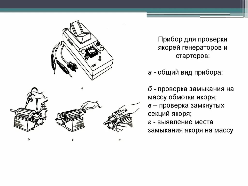 Тест якорь