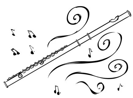 Как нарисовать флейту - инструкции как нарисовать флейту своими руками. Мастер-к