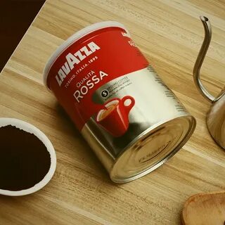 Красно белая банка