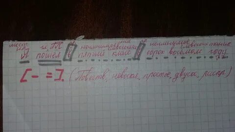 Сделанная разбор под 2