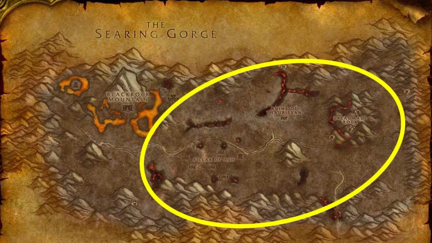 WoW Classic Dungeon Maps For Tanks - Lead Your Party To Victory! - XPGoblin