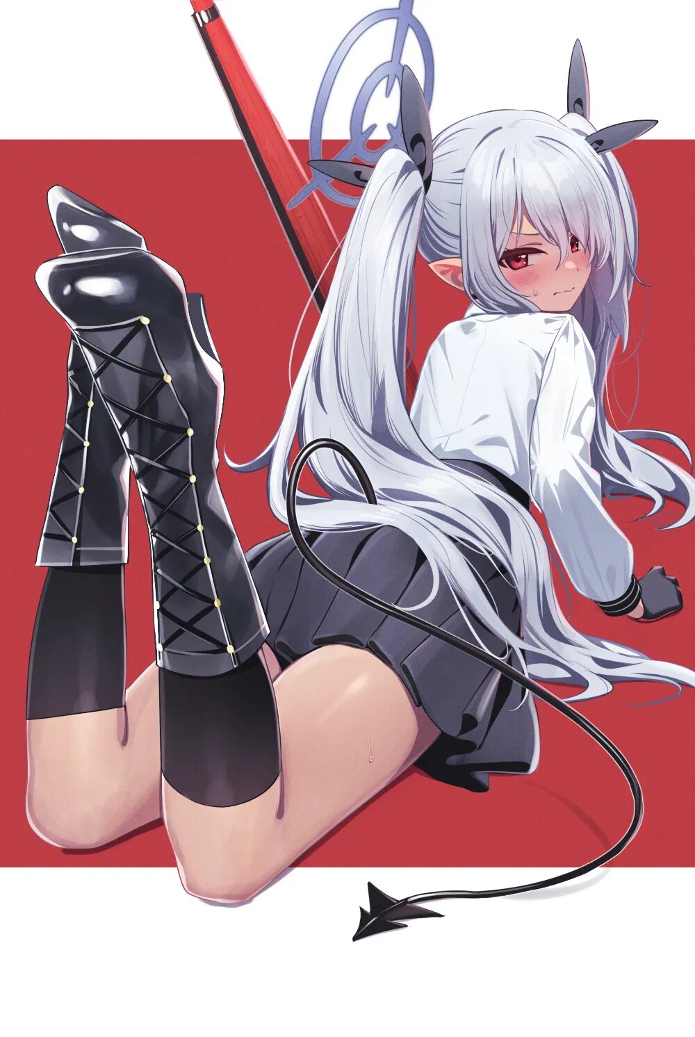 Blue archive manga. Иори blue archive. иори широми. blue archive iori art. shiromi iori blue archive.