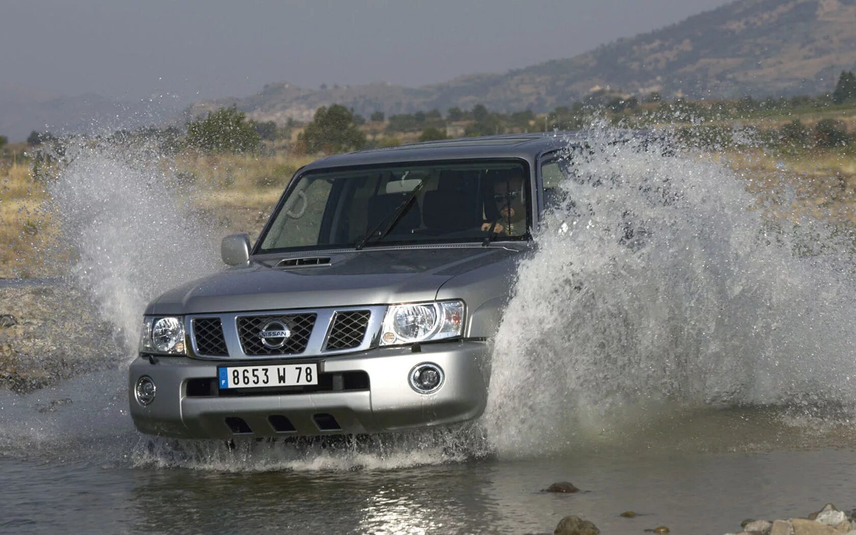 Nissan patrol gr