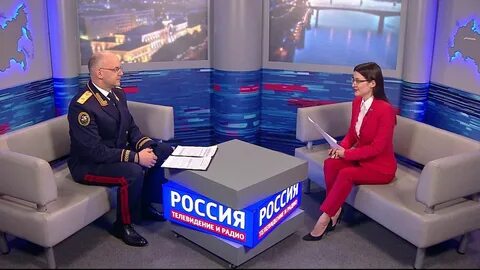 Интервью российского