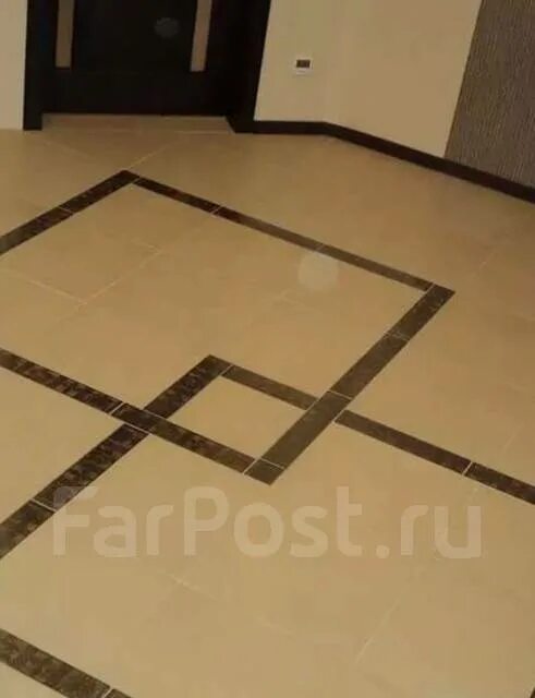Выложить напольную