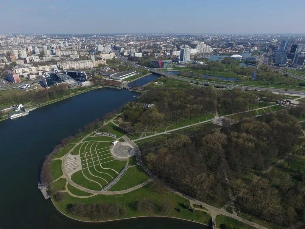 Река в минске название