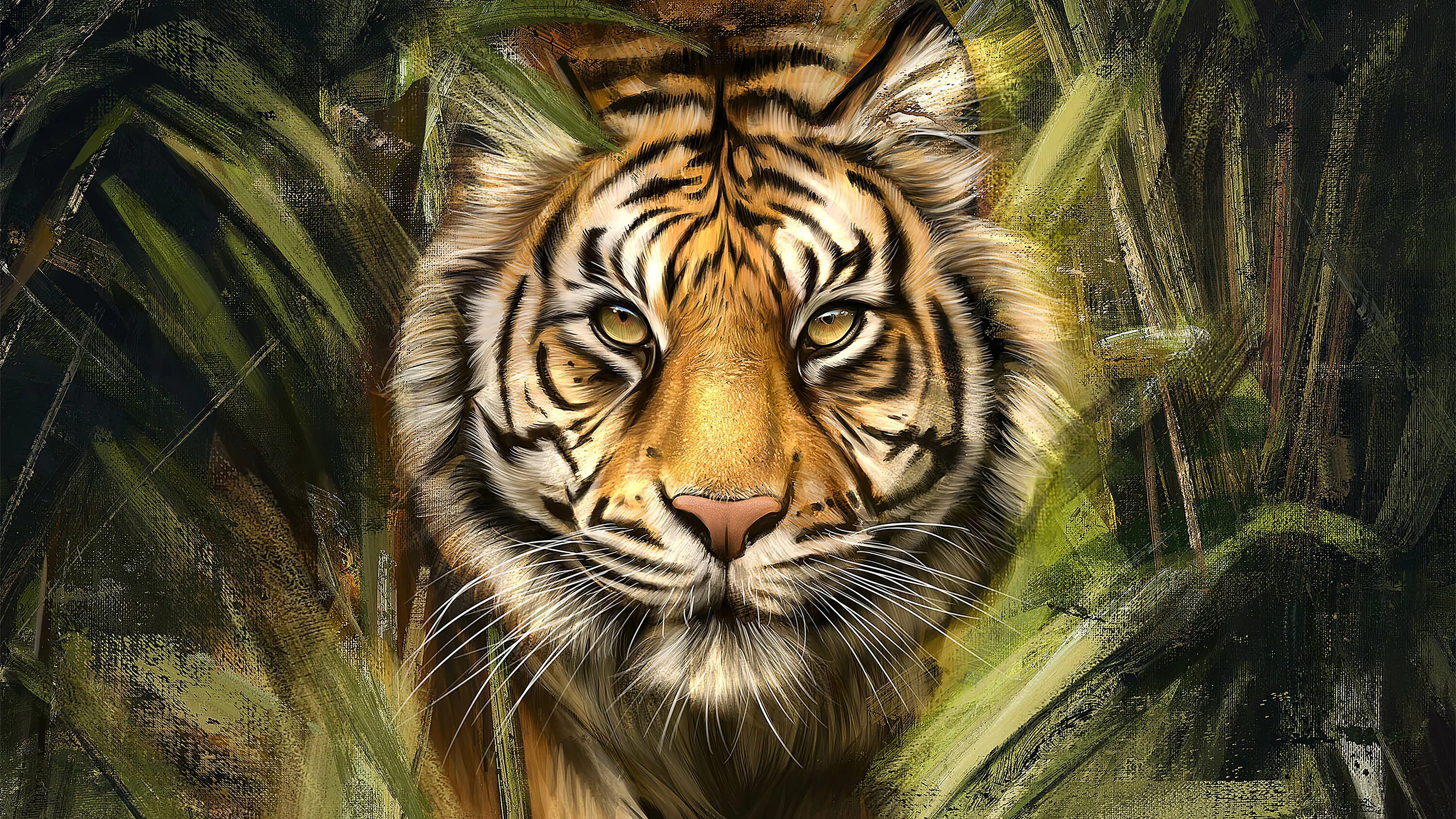 Tiger digital. Тигрица арт. Тигр. Цифровой тигр. Арты full hd white tiger.
