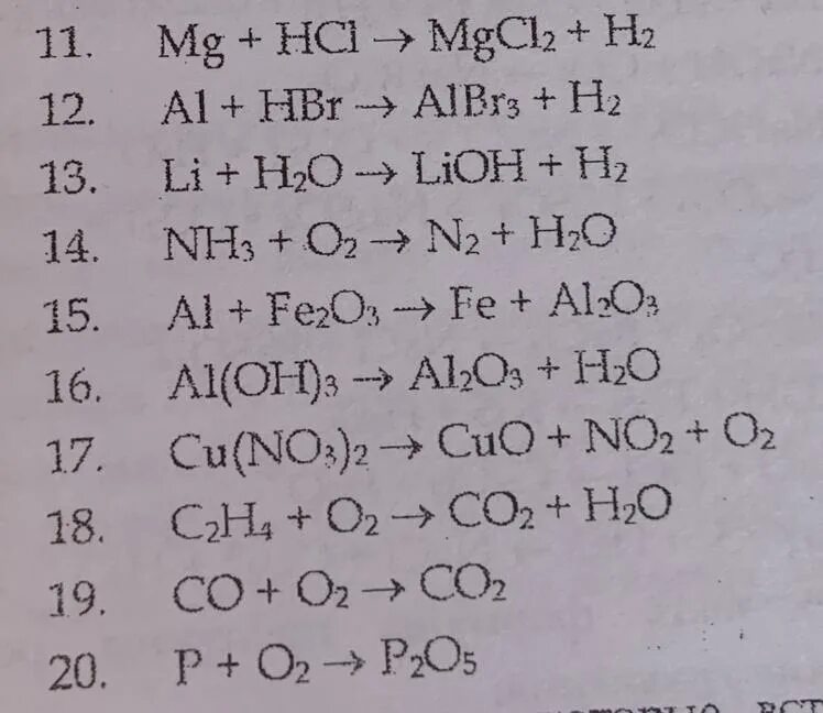 Al203 hci