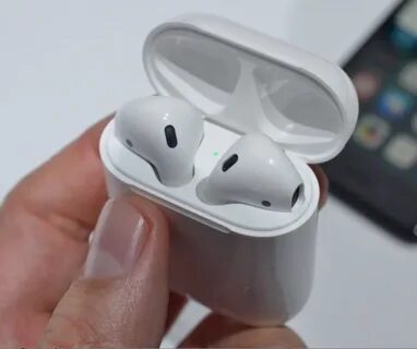 Беспроводные наушники airpods реплика