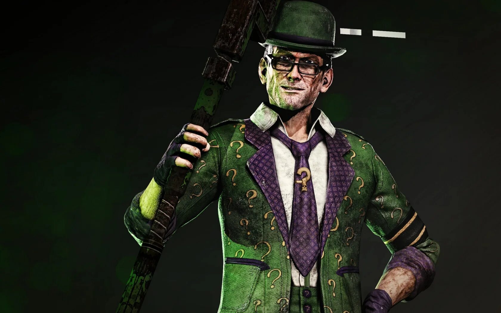 The riddler