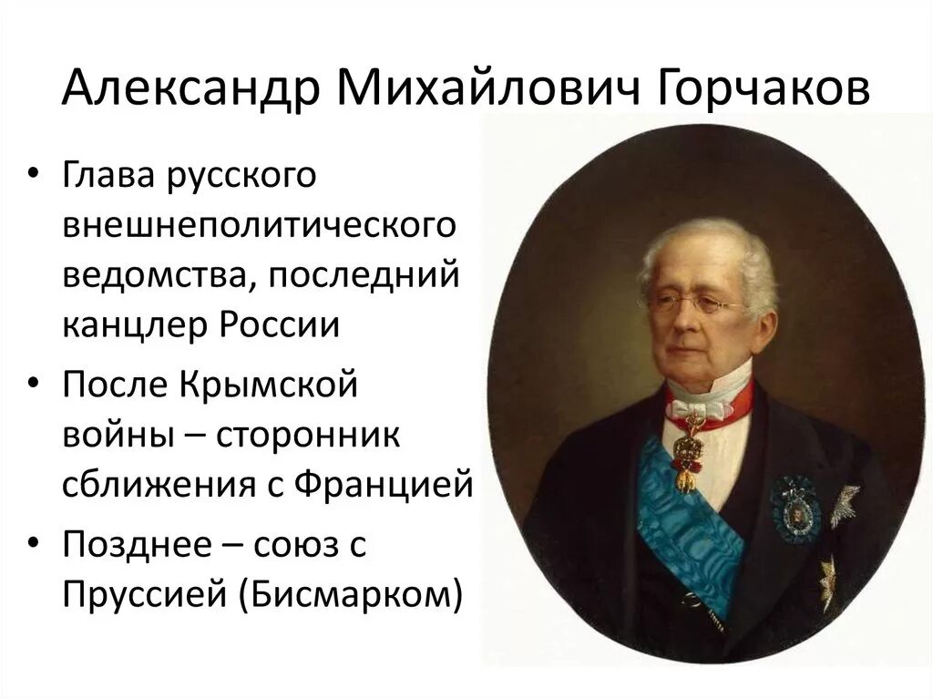 Читать горчаков 6. А М Горчаков деятельность.