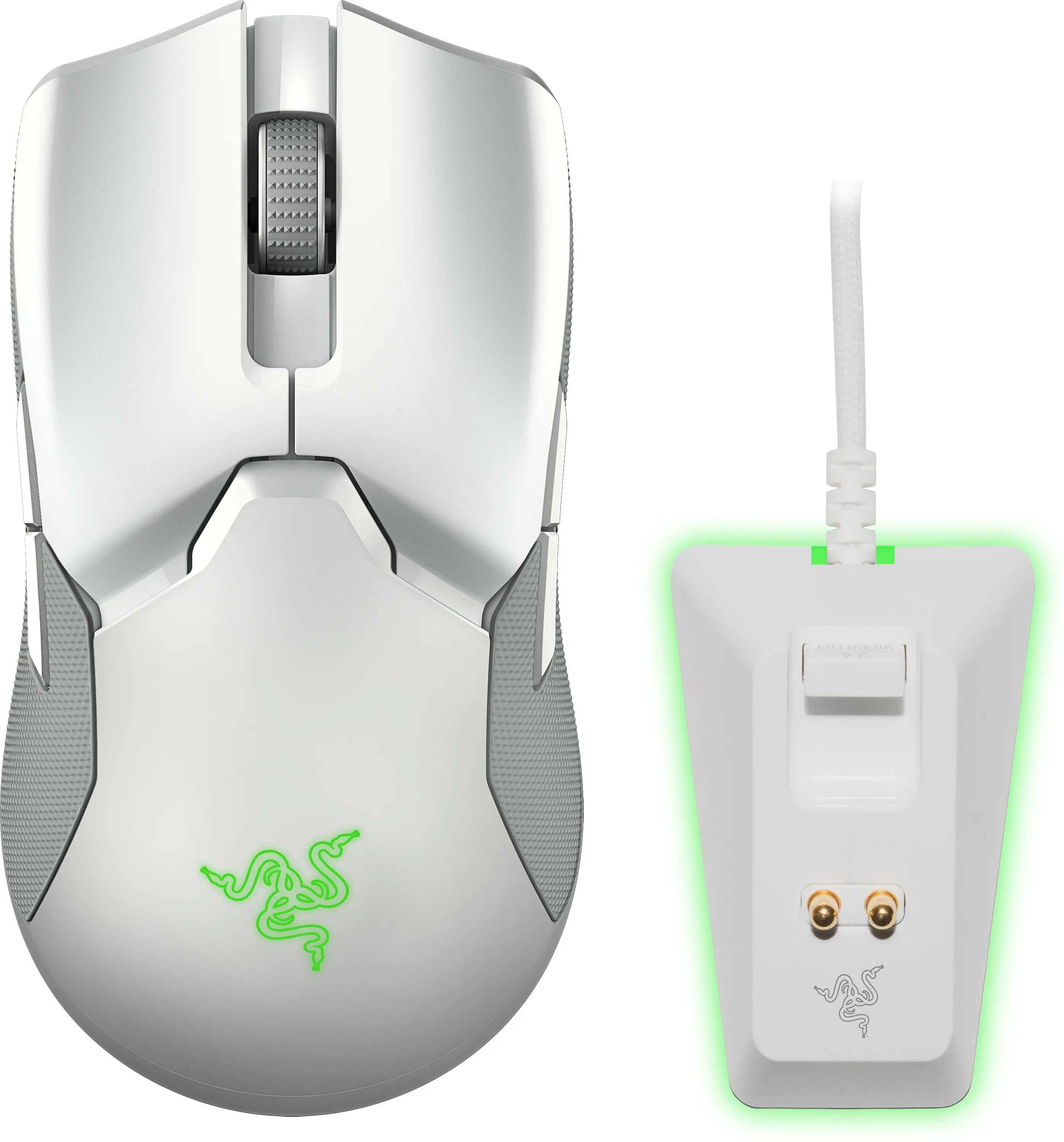 Razer Viper Ultimate & Mouse Dock - Mercury. Игровая мышь Razer Viper Ultimate. Razer Viper Ultimate Mercury Edition. Беспроводная мышь Razer Viper Ultimate. Мышь razer viper беспроводная