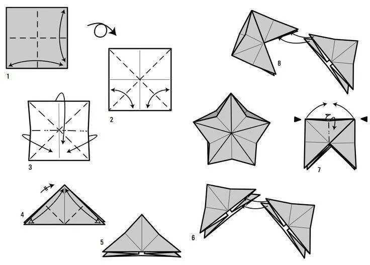 Что можно сделать из а 4. Оригами из бумаги. Оригами из бумаги для начинающих. Из бумаги схема складывания. Оригами из квадрата.