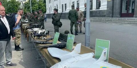 Беспилотник в анне