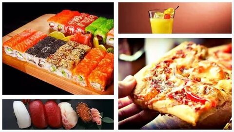 Какая пицца и роллы