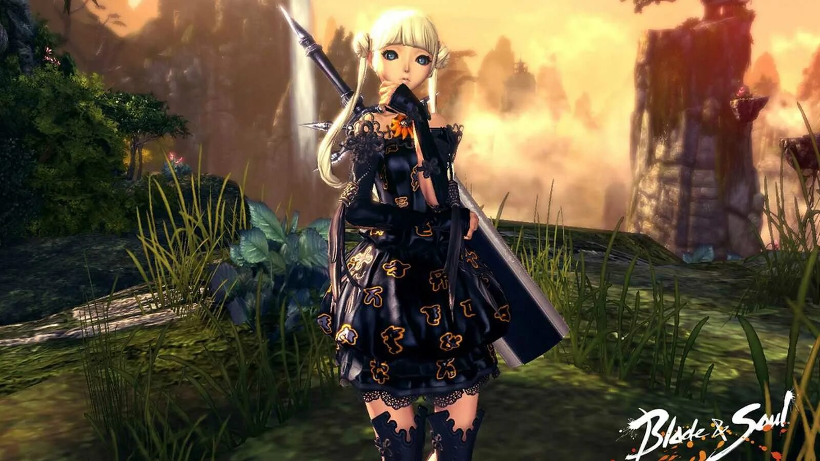 Blader soul. Blade and soul. ммо blade and soul. блейд соул мморпг. blade and soul скриншоты.