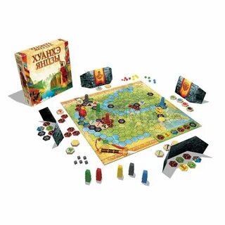 Список лучших настольных игр