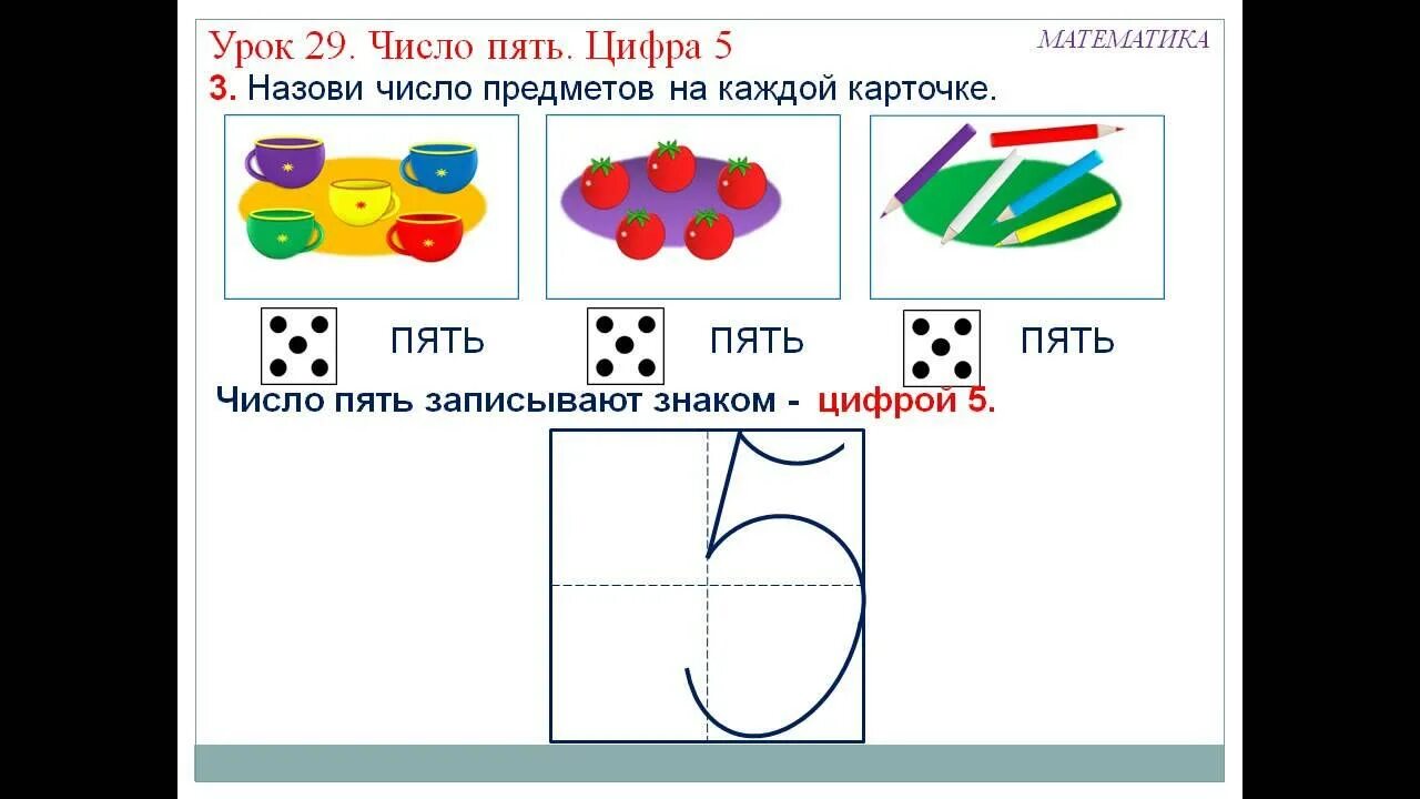 Число и цифра компоненты. Число и цифра 5. задание на тему число и цифры 5. число и цифра 5 , задачи. цифра 5 презентация для дошкольников.