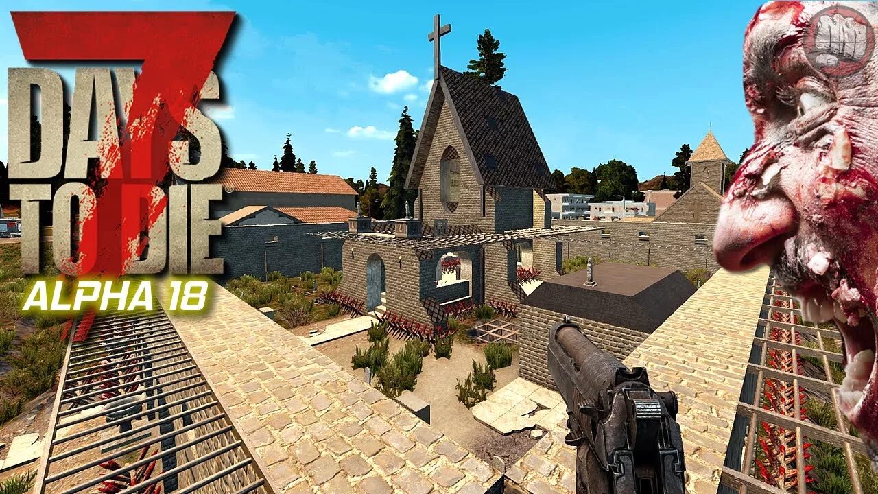7 days to die 3 лицо. Альфа 18 7 days to die. 7 days to die alpha 18.