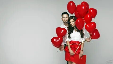 Фотосессия в студии на день влюбленных - журнал 13malyshok.ru