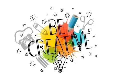 How to be creative