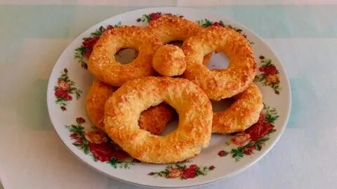 Блюдо творожное кольцо