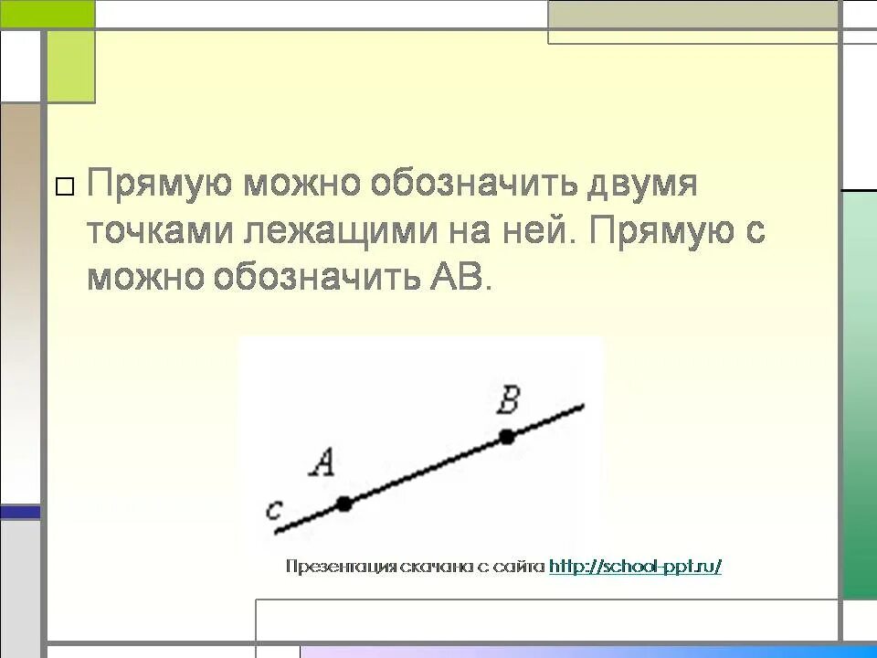 Открыла вторую точку. Обозначение прямой. Способы обозначения прямой. Как обозначают прямую. Прямую можно обозначить.