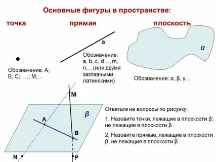 Масса точки в пространстве