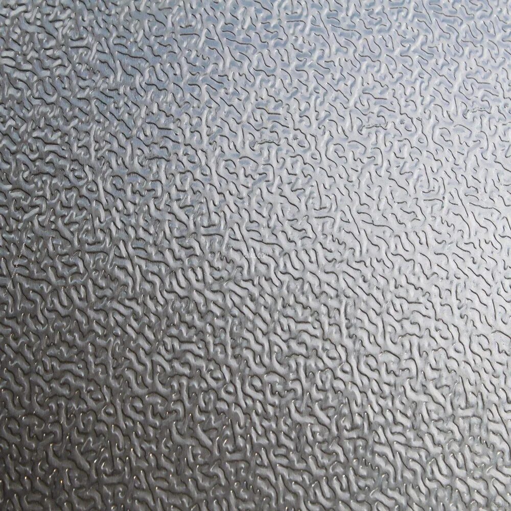 Лист алюминий 3116. Лист металлический рифленый. 1050, h24 (stucco). Фактура металла. Рельефный металлический лист.