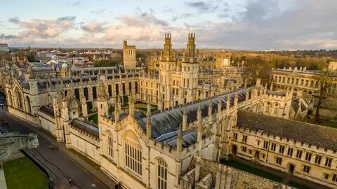 Oxford departments