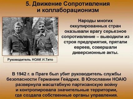 Какую деятельность проводили участники движения сопротивления