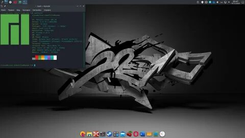 Manjaro kde