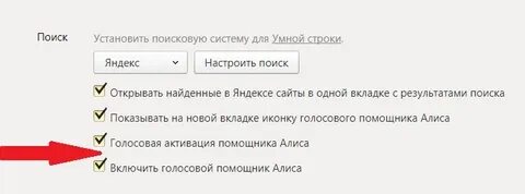 Алиса очистить историю