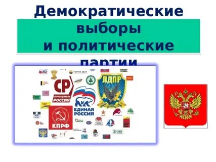Демократические выборы презентация 11 класс