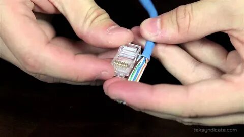 Как вытащить интернет кабель