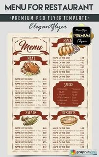 Menu version