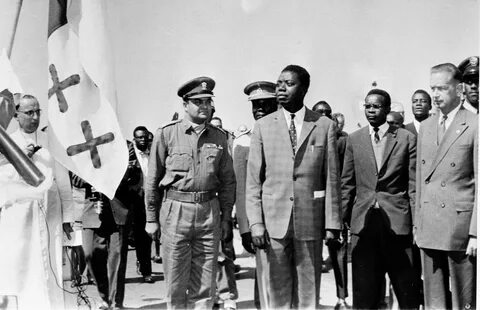 Африка 1960