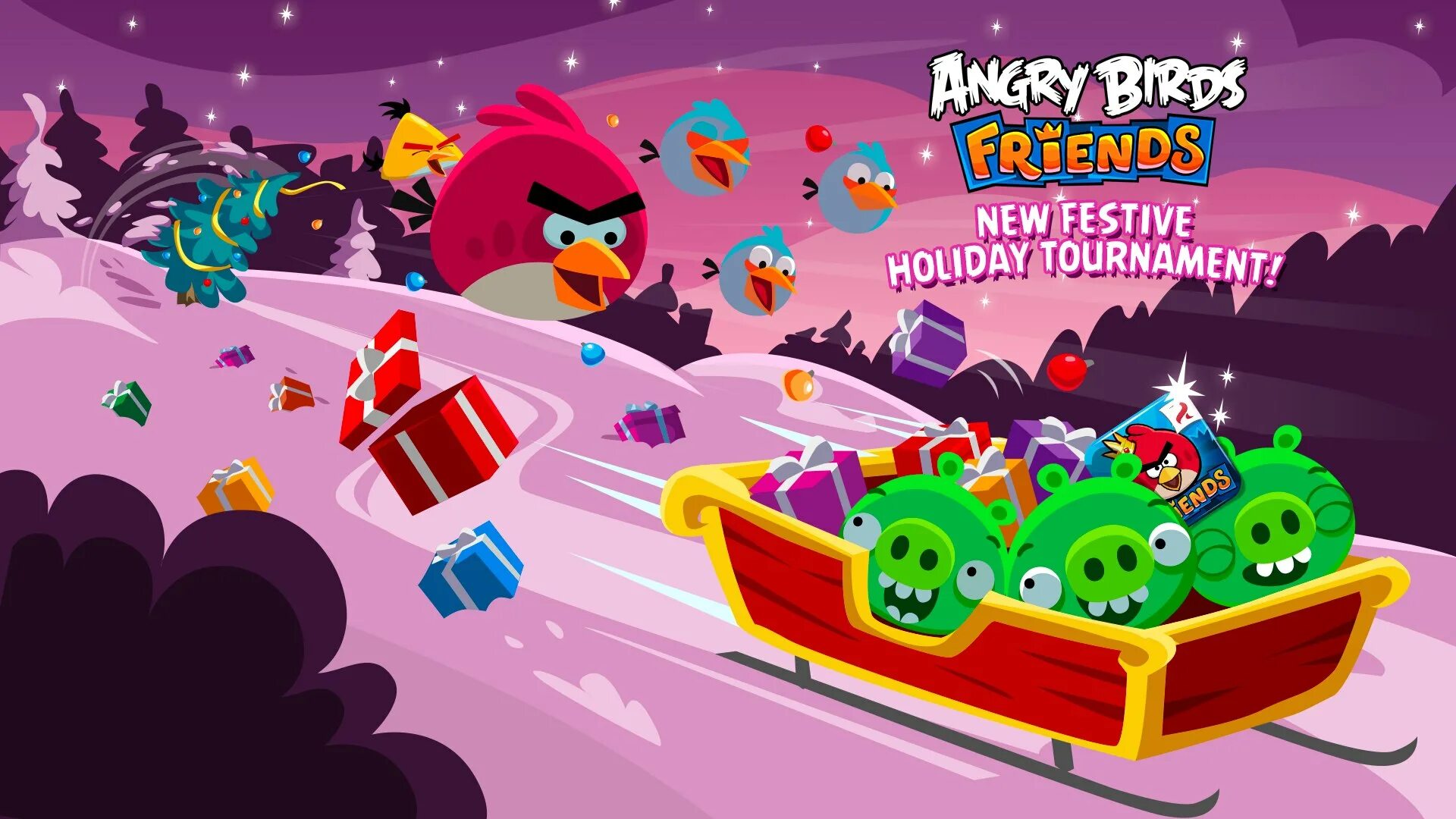 Angry birds новая. Энгри бердз новый год. Angry Birds (игра). Angry Birds друзья. Angry Birds с новым годом.